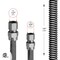 Flextron Gas Line Hose 1/2'' O.D. x 18'' Length 1/2" x 3/8" FIP Fittings, Stainless Steel Flexible Connector FTGC-SS38-18E - alternate 2